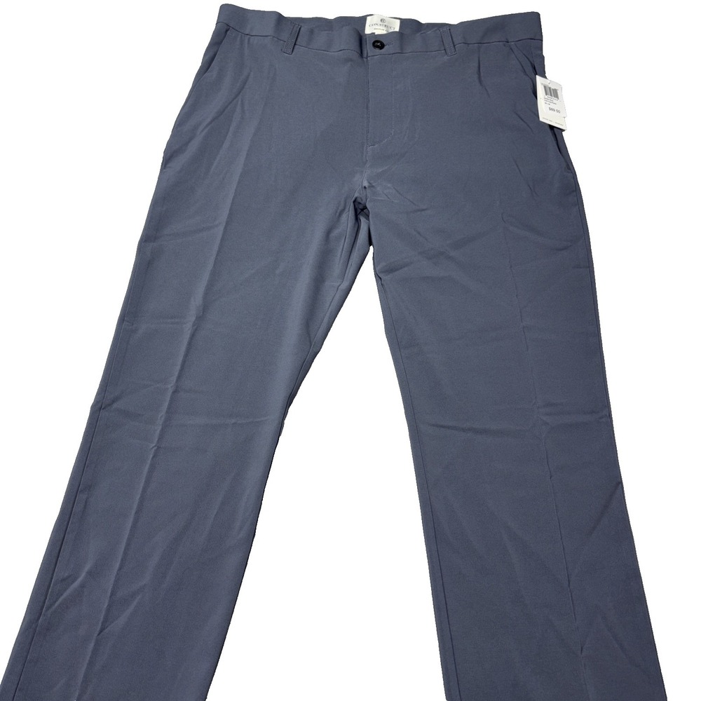 Con.Struct Pants Mens 38x30 Chino  Smoke Gray NWT‎